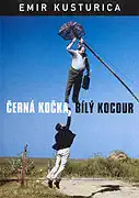Černá kočka, bílý kocour - Emir Kusturica -( originální znění s CZ titulky ) plast DVD
