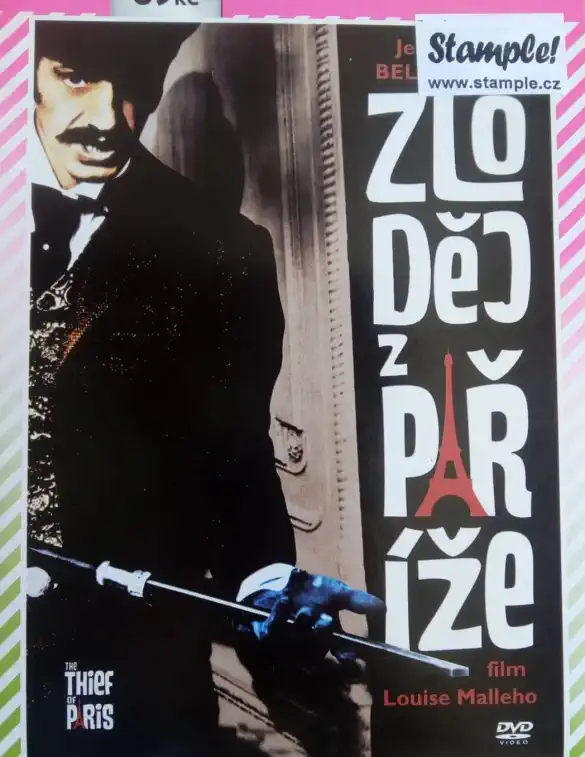 Zloděj z Paříže ( pošetka ) DVD