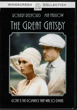 The Great Gatsby DVD (původní znění s CZ titulky)