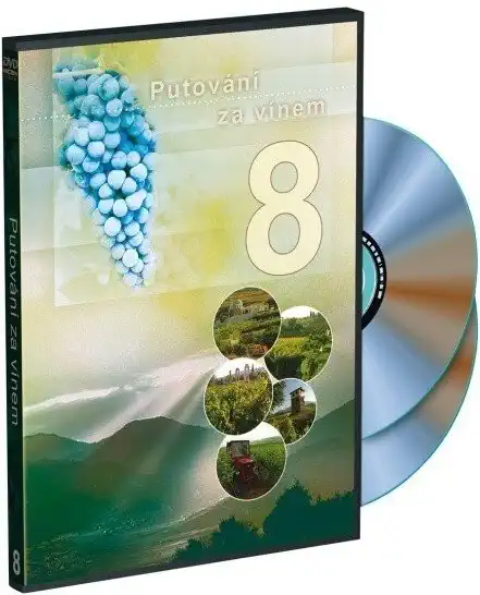 Putování za vínem 8 - DVD plast