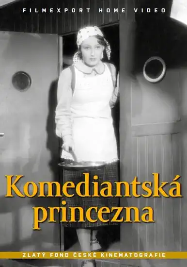 Komediantská princezna DVD Box