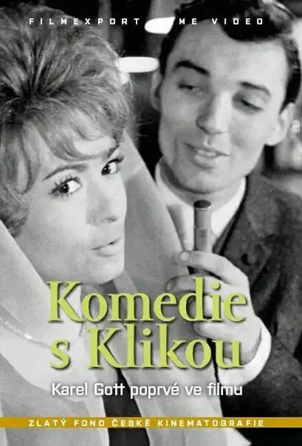 Komedie s klikou DVD Box