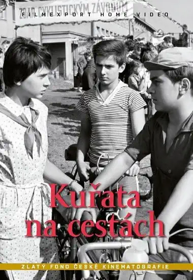 Kuřata na cestách DVD Box