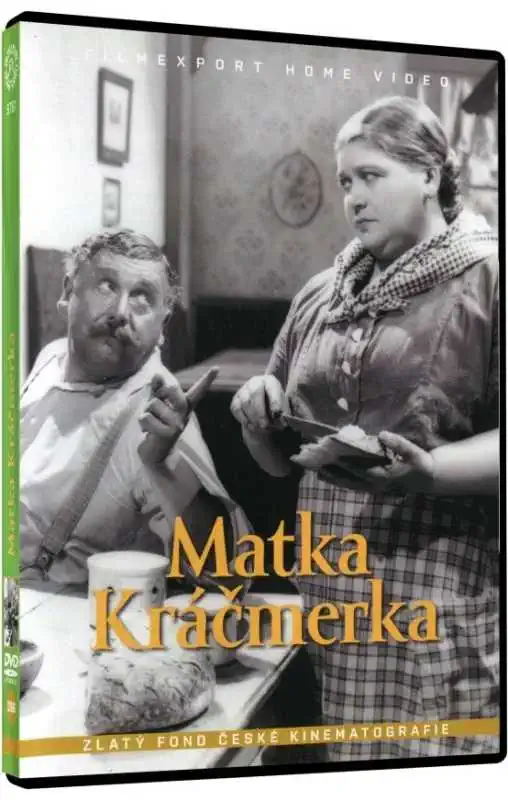 Matka Kráčmerka DVD Box