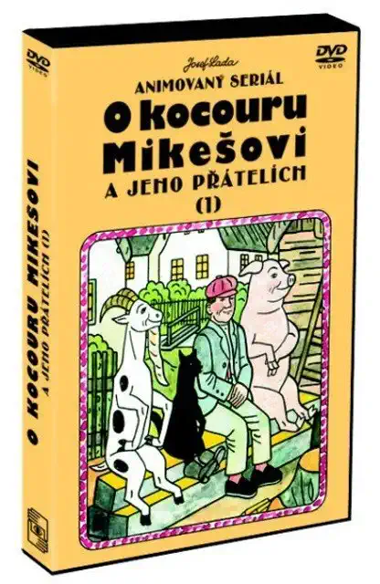 O kocouru Mikešovi a jeho přátelích DVD
