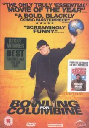 Bowling for Columbine DVD