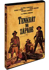 Tenkrát na Západě DVD plast