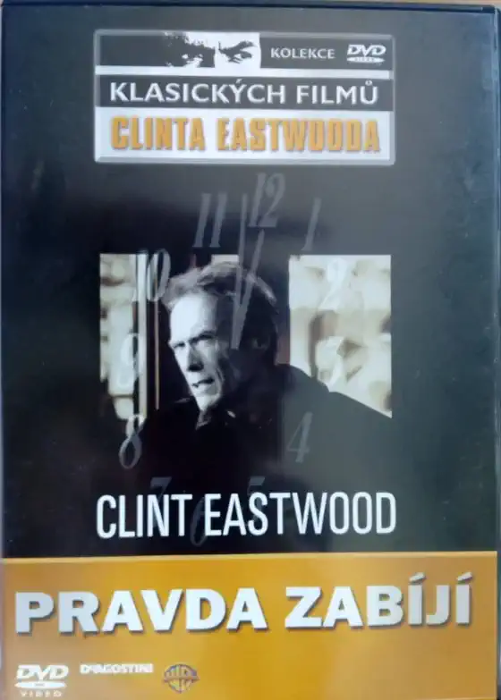 Pravda zabíjí DVD (v původním znění s českými titulky) - DVD plast
