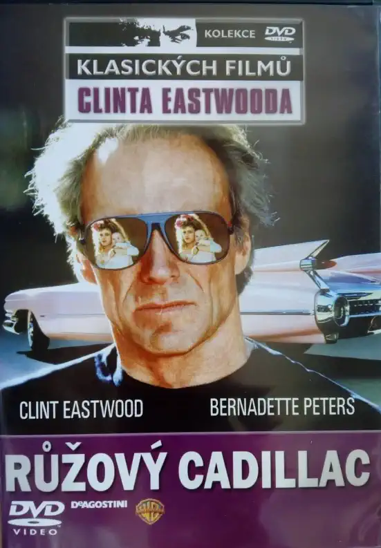 Růžový cadillac časopis+DVD (původní znění cz titulky)