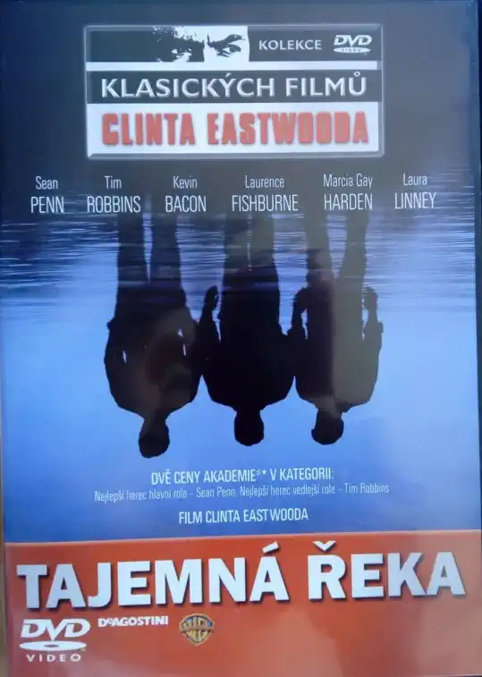 Tajemná řeka - DVD plast