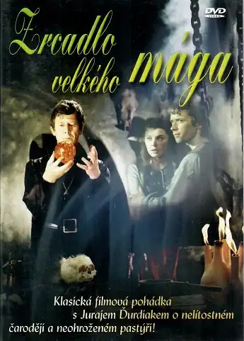 Zrcadlo velkého mága ( Plast ) DVD