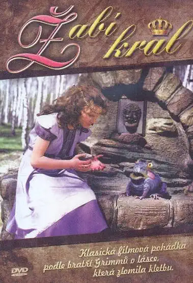 Žabí král ( plast ) DVD