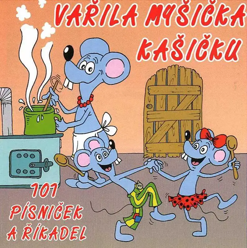 Vařila myšička kašičku CD (bazarové zboží)