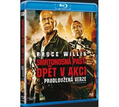 Smrtonosná past: Opět v akci (blu-ray)