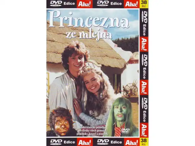 Princezna ze mlejna - DVD pošetka /bazarové zboží/