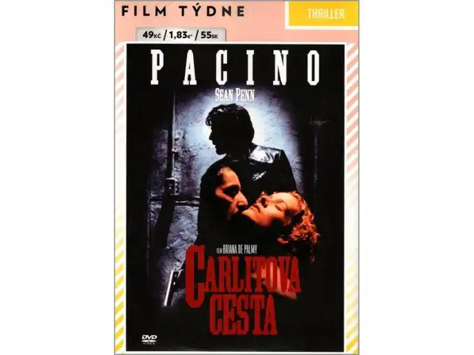 Carlitova cesta -  DVD pošetka