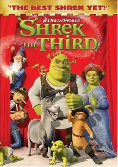 Shrek třetí (bazarové zboží) DVD