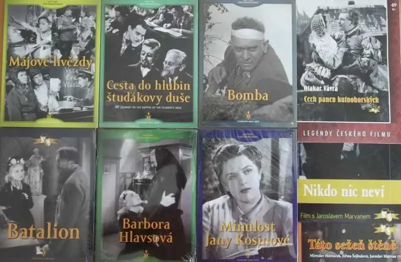 Kolekce starý český film 6. - 6DVD + 3DVD dárek