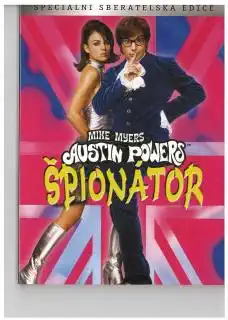 Austin Powers Špionátor DVD - digipack