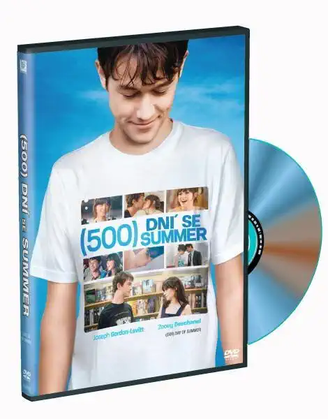 500 dní se Summer - DVD plast 