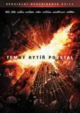 Temný rytíř povstal 2DVD