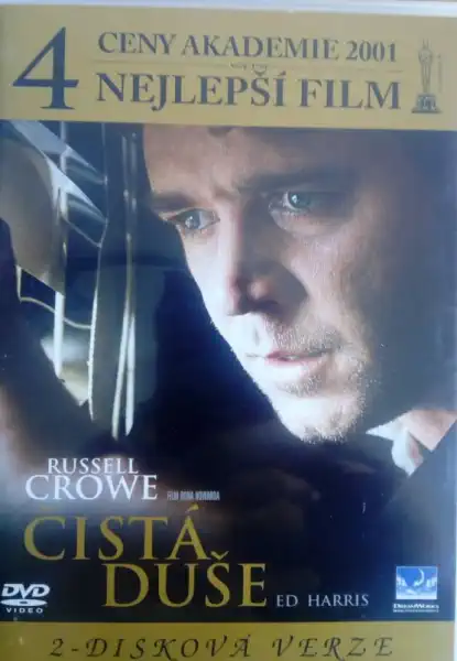 Čistá duše - 2disková verze - DVD plast