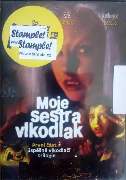 Moje sestra vlkodlak DVD (bazarové zboží)
