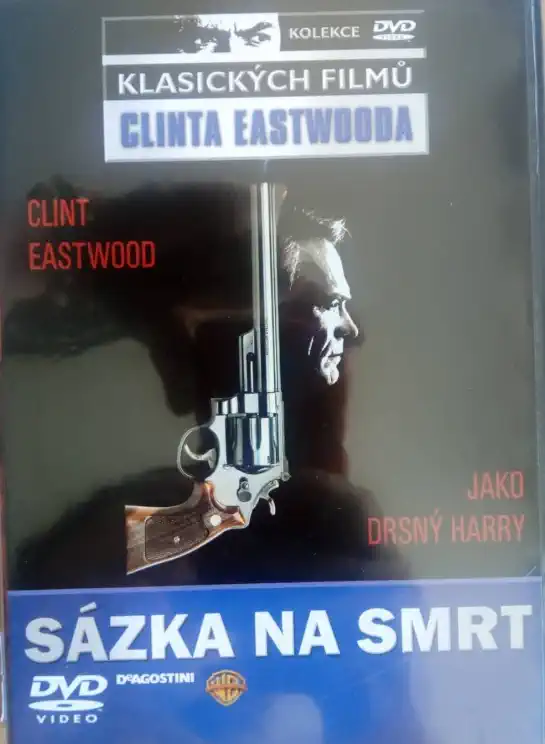 Sázka na smrt časopis + DVD plast (původní znění)