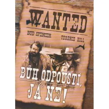 Bůh odpouští, já ne! - DVD digipack/slim