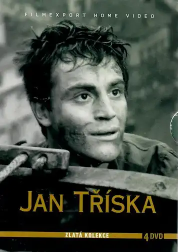 Jan Tříska - Zlatá kolekce 4 DVD