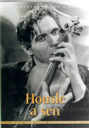 Housle a sen - DVD box