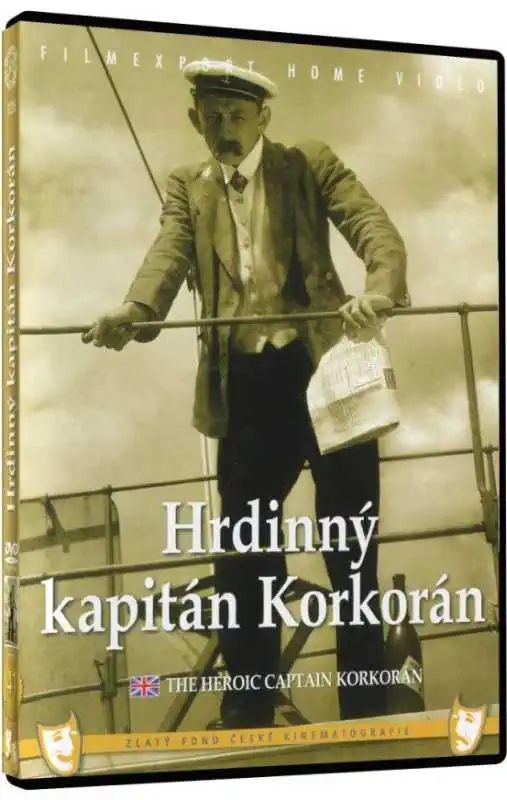 Hrdinný kapitán Korkorán - DVD Box
