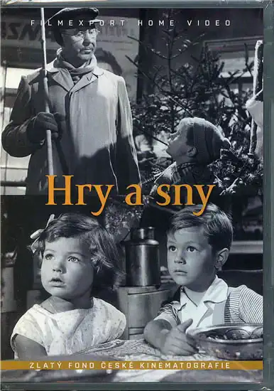 Hry a sny - DVD Box