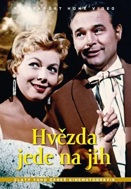 Hvězda jede na jih - DVD Box