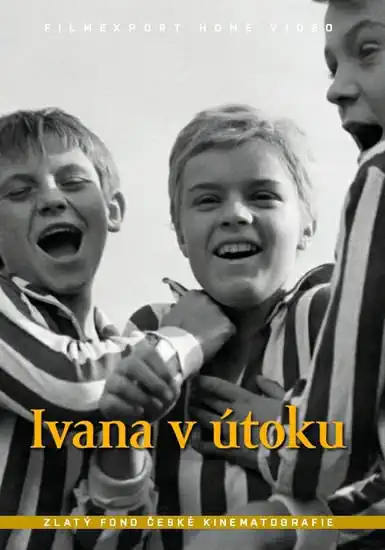 Ivana v útoku - DVD box