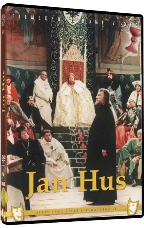 Jan Hus - DVD box