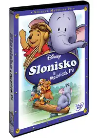 Medvídek Pú: Slonisko a Medvídek Pú - DVD