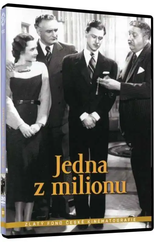 Jedna z milionu - DVD Box