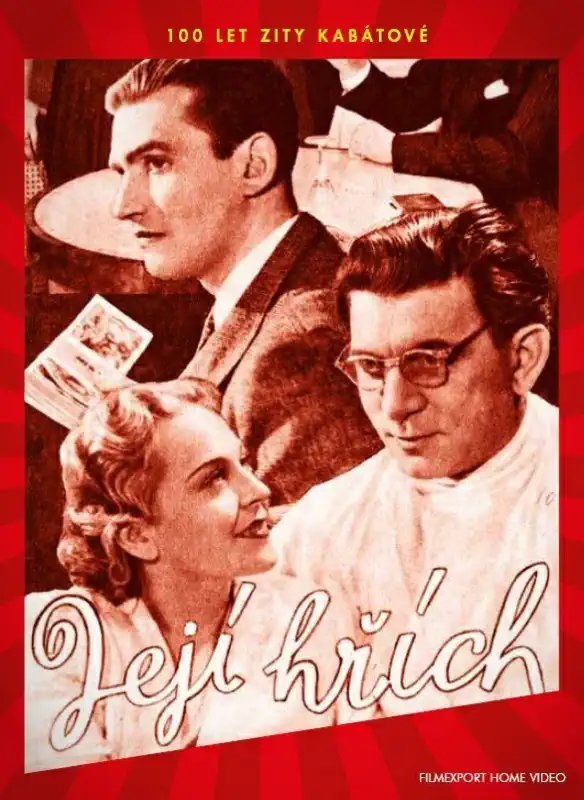 Její hřích - DVD Box