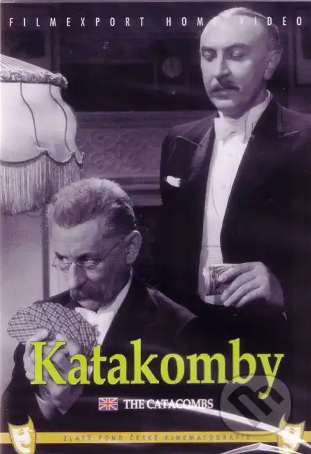 Katakomby - DVD BOX