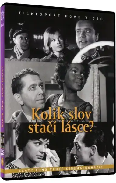 Kolik slov stačí lásce? - DVD Box