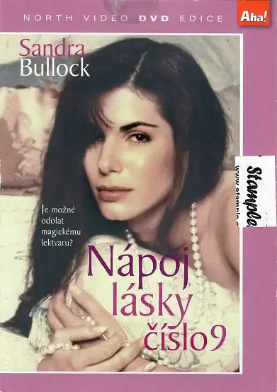 Nápoj lásky číslo 9 - DVD pošetka