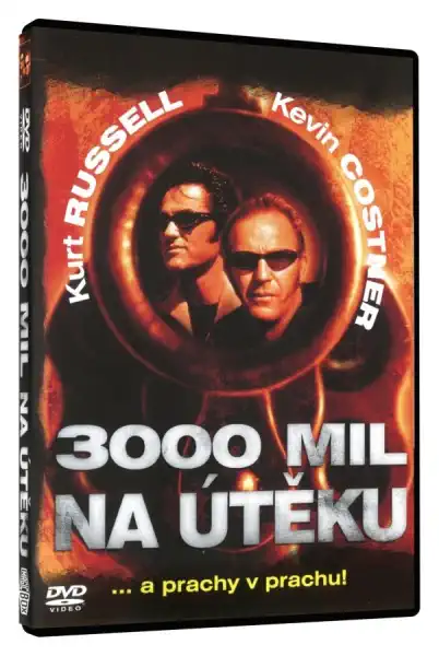 3000 mil na útěku DVD - slim