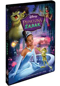 Princezna a žabák DVD plast /bazarové zboží/