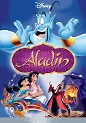 Aladin DVD - plast