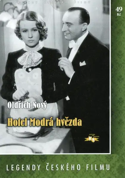 Hotel Modrá hvězda - papírová pošetka DVD