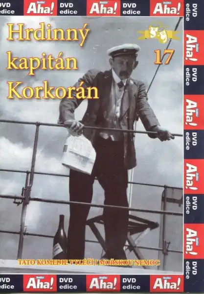 Hrdinný kapitán Korkorán - Papírová pošetka DVD