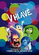 V hlavě -  DVD plast 