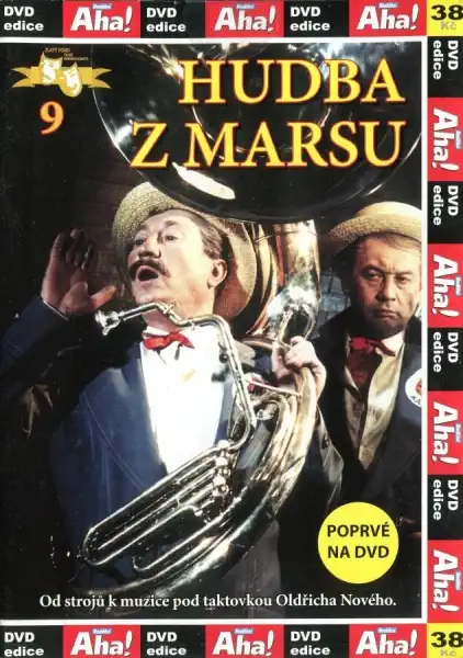 Hudba z Marsu - Papírová pošetka DVD