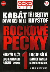Rockové pecky 1 ( pošetka ) DVD